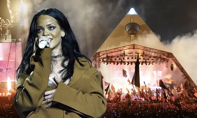 Rihanna was rumoured to be headlining Glastonbury festival in 2023