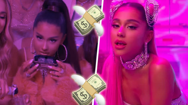 Ariana Grande only gets to keep 10% of her '7 Rings' earnings.