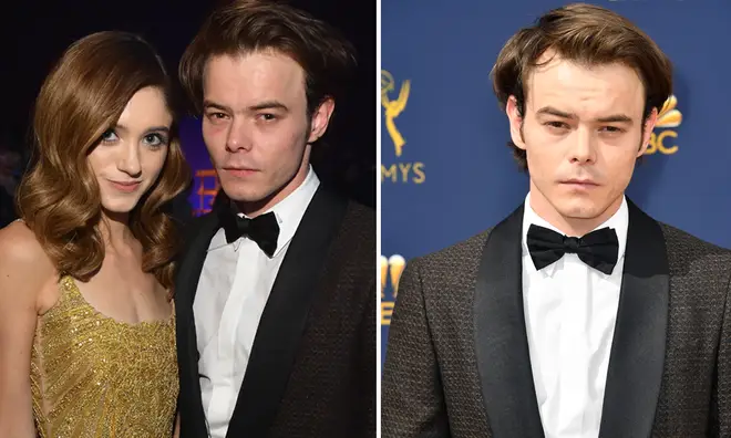 Stranger Things star Charlie Heaton age and girlfriend