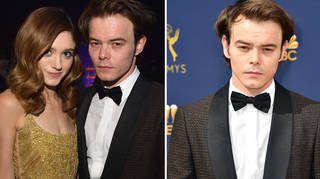 Stranger Things star Charlie Heaton age and girlfriend