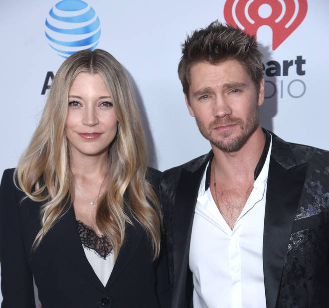 Chad has been married to actress Sarah Roemer since 2015