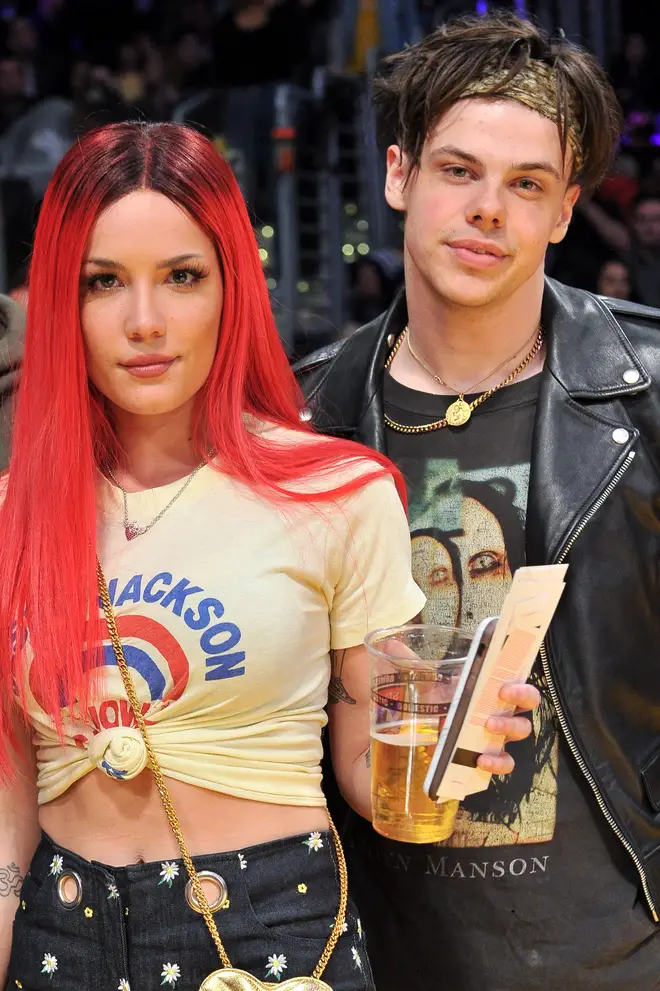 Halsey dated Yungblud.