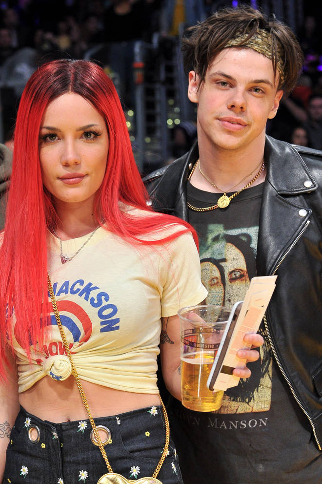 Who Is Halsey Dating From Ex Boyfriends Evan Peters Yungblud To Alev Aydin Who Capital Los angeles (which he wrote and directed). who is halsey dating from ex