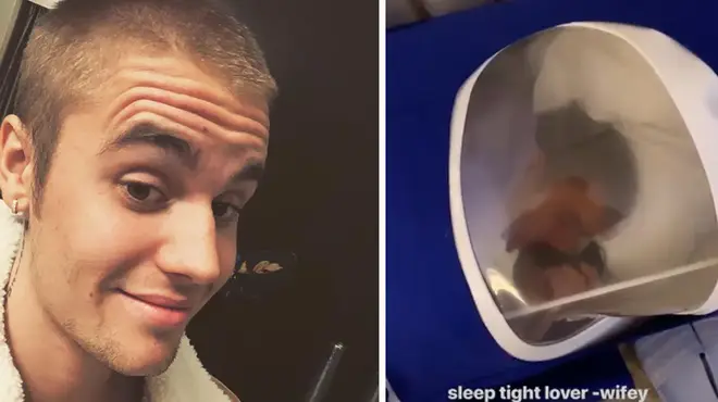 Justin Bieber's got himself a hyperbaric oxygen chamber.