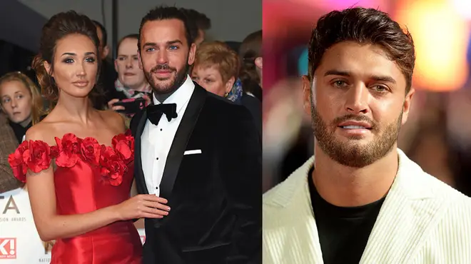 Pete Wicks supports ex Megan McKenna, following the death of Mike Thalassitis