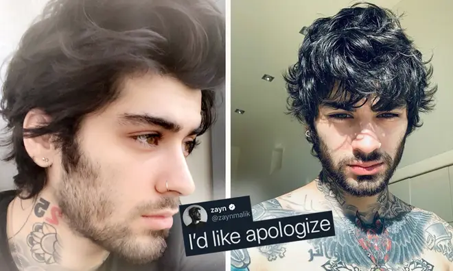 Zayn Malik apologises for being a 'sh*t person' on Twitter