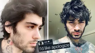Zayn Malik apologises for being a 'sh*t person' on Twitter