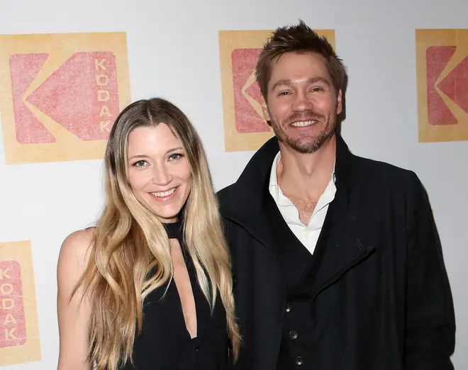 Chad Michael Murray married wife Sarah Roemer in 2015