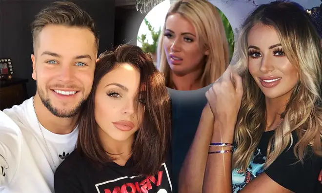 Olivia Attwood says Chris Hughes 'loves fame' so Jesy Nelson relationship unsurprising