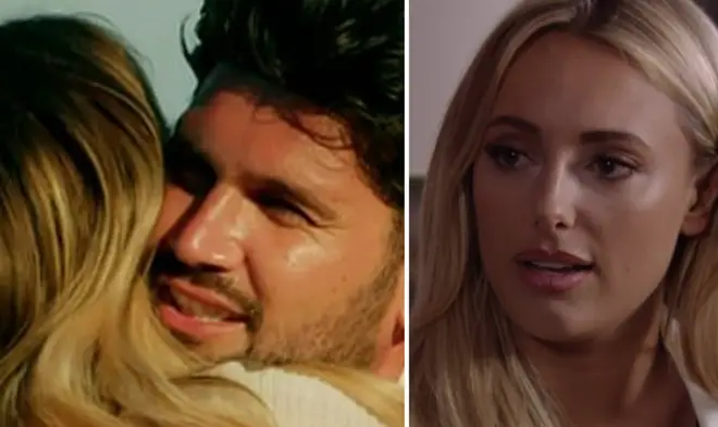 Amber Turner is glad to be rid of Dan Edgar's 'bad energy'