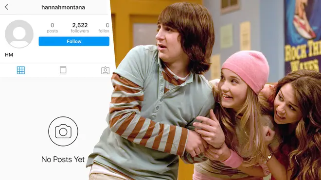 After a Hannah Montana Instagram account was created, fans are speculating the return of the character