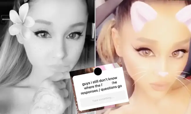 Ariana Grande doesn't know how to use Instagram despite being the most followed person