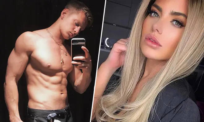 Megan Barton Hanson flirts with Charlie Frederick on Instagram