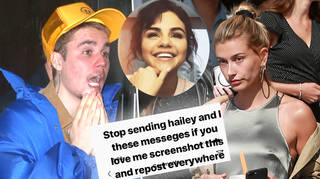 Justin Bieber went on a huge rant after fans claimed he wasn't in love with Hailey Baldwin.
