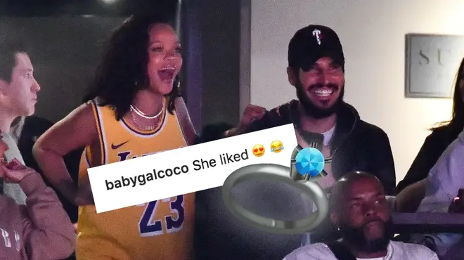 Rihanna and Hassan Jameel might already be engaged