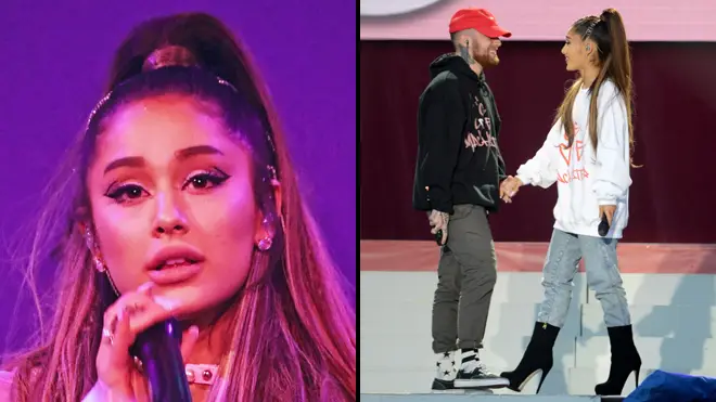 Ariana Grande on the Sweetener tour and with Mac Miller at One Love Manchester