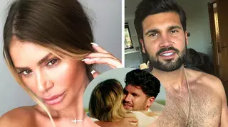 Dan Edgar and Chloe Sims are officially dating