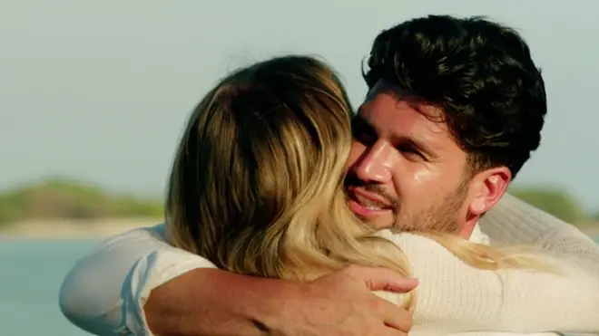 Chloe Sims and Dan Edgar admitted their feelings for each other on TOWIE