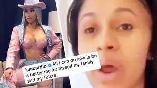 Cardi B apologises for video admitting she drugged and robbed men
