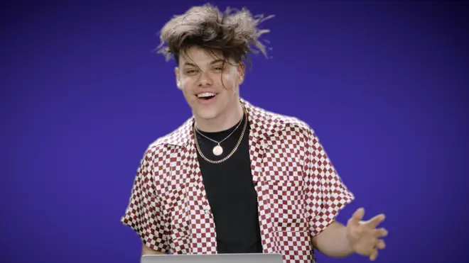 YUNGBLUD corrects his own Wikipedia page