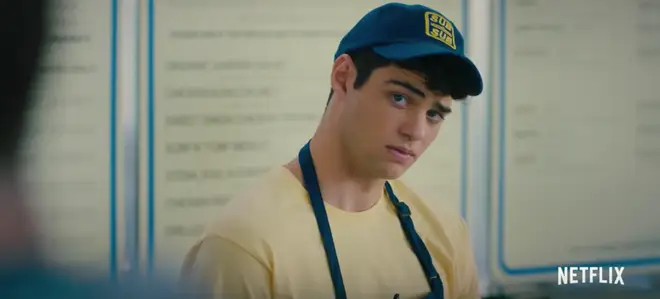 Noah Centineo's character hatches a plan to earn his college tuition