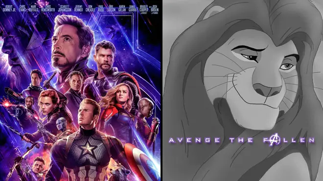 The "avenge the fallen" memes are inspired by the Avengers: Endgame posters