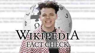 YUNGBLUD corrects his own Wikipedia page