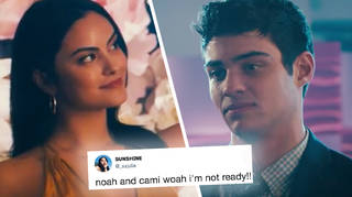Noah Centineo and Cami Mendes star in Netflix's new romance movie