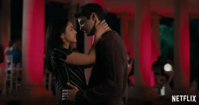 Camila Mendes and Noah Centineo star in Netflix's new teen flick