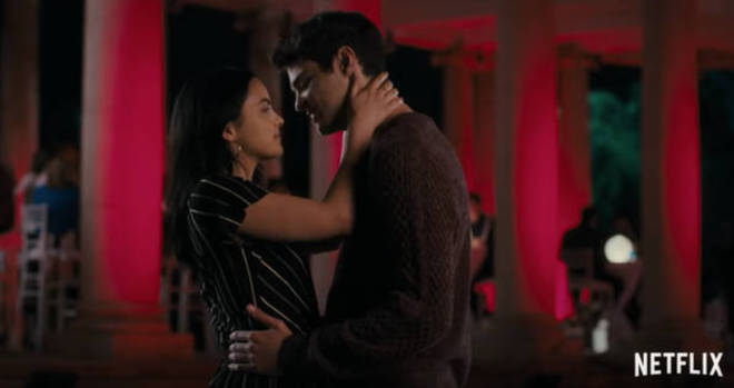Camila Mendes and Noah Centineo star in Netflix's new teen flick