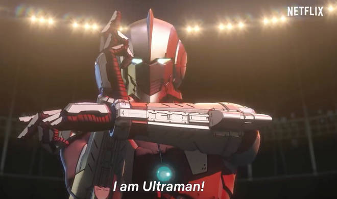 Japanese anime series Ultraman is coming to the streaming site