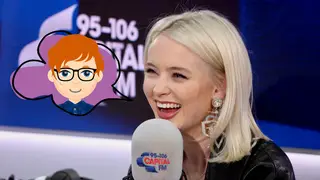 Zara Larsson plans on making Ed Sheeran her best friend