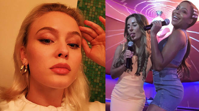Zara Larsson partied with Love Island's Dani Dyer and Samira Mighty