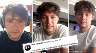 Niall Horan teases second solo album from studio