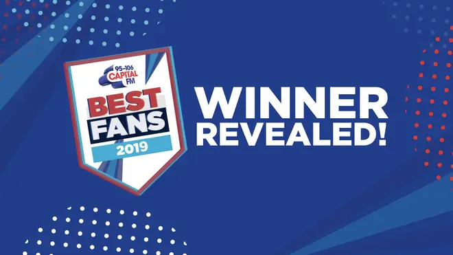 Capital's Best Fans 2019 - Winner revealed