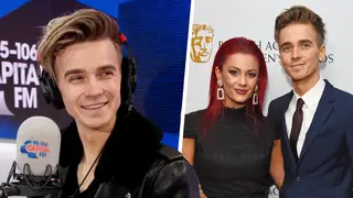 Joe Sugg complimented Dianne Buswell's video editing talents
