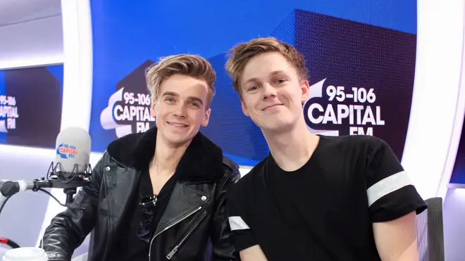 Joe Sugg and Caspar Lee joined Capital Breakfast to chat about Wonder Park