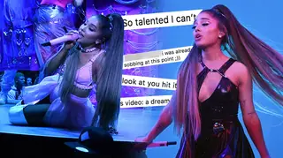 Ariana Grande keeps on surprising fans on tour