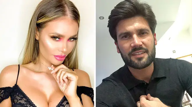 Chloe Sims and Dan Edgar are getting serious.