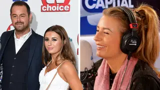 Dani Dyer pranked her father on April Fools Day