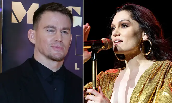 Channing Tatum described his time with Jessie J as 'magic'