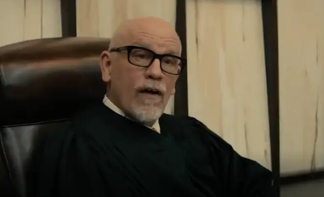 John Malkovich plays Judge Edward D. Cowart in the movie