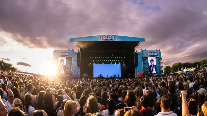 James Arthur took to the stage For Fusion in 2018