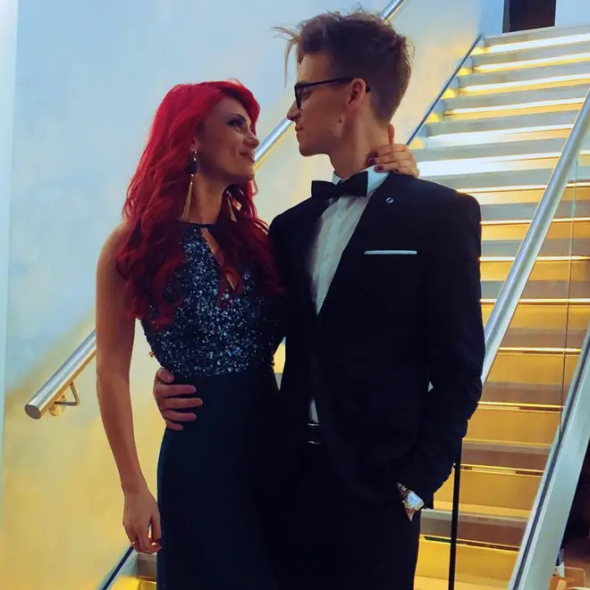 Joe Sugg and Dianne Buswell confirmed their relationship in December