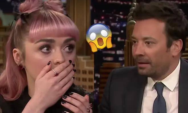 Game of Thrones star Maisie Williams let slip a MAJOR spoiler