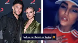 Perrie Edwards and Alex Oxlade-Chamberlain enjoyed date night at Drake