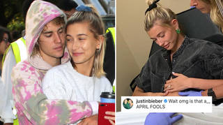 Justin Bieber and Hailey Baldwin's pregnancy prank didn't go down well with his mother