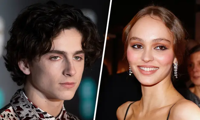 Timothée Chalamet and Lily Rose Depp have been spotted kissing