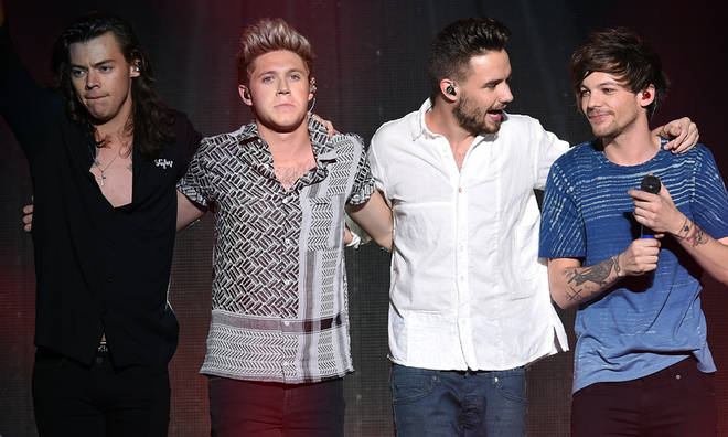 One Direction officially split in 2015