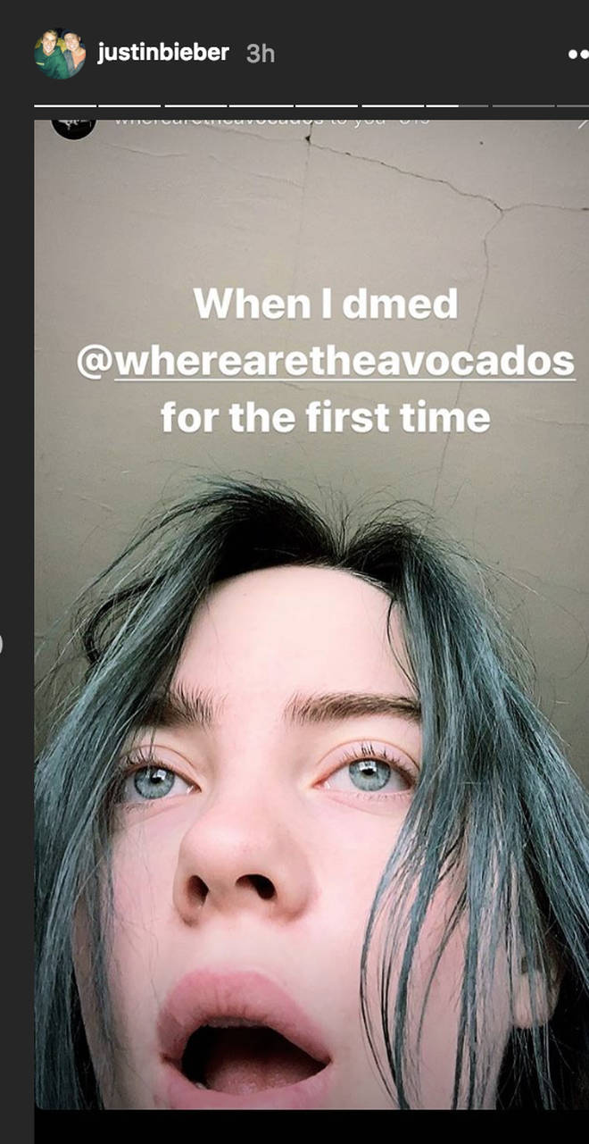 Billie eilish instagram